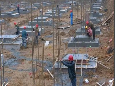 德安重大工業項目建設加速推進，縣領導現場調度提要求